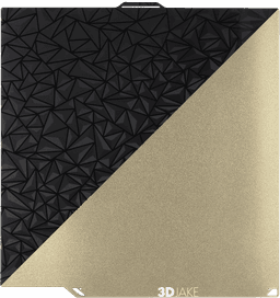 3DJAKE PET/PEI Bauplatte Crystal - 260 x 260 mm