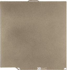 3DJAKE Textured PEI Bauplatte Dual Sided - 260 x 260 mm