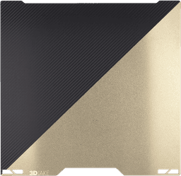 3DJAKE PET/PEI Bauplatte Carbon - 355 x 325 mm