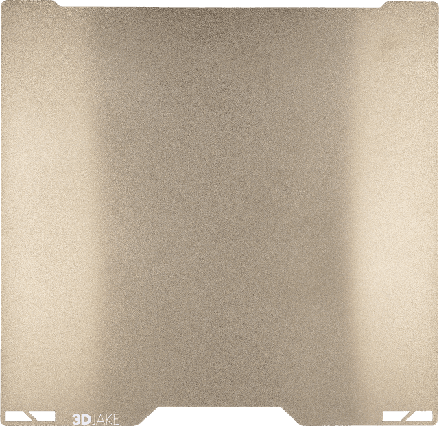 3DJAKE Textured PEI Bauplatte Dual Sided - 355 x 325 mm