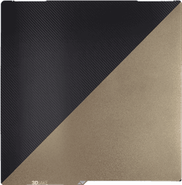 3DJAKE PET/PEI Bauplatte Carbon - 430 x 430 mm V2