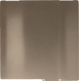 3DJAKE Textured PEI Bauplatte Dual Sided - 430 x 430 mm V2