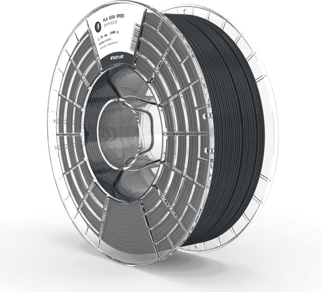 extrudr PLA High Speed, Anthrazit