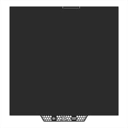 BIQU Build Plate CryoGrip Pro Glacier - 350 x 350 mm