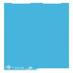 BIQU Build Plate CryoGrip Pro Frostbite – Blue - 250 x 250 mm