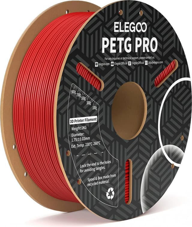 Elegoo PETG, Rot