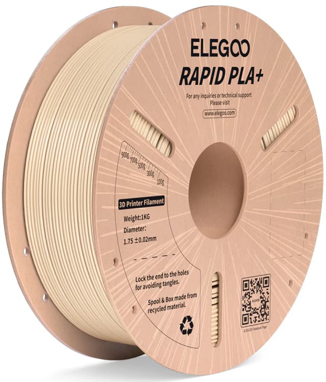 Elegoo Rapid PLA+, Beige