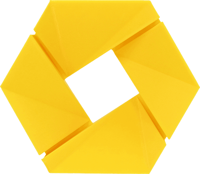 3DJAKE ABS, Gelb