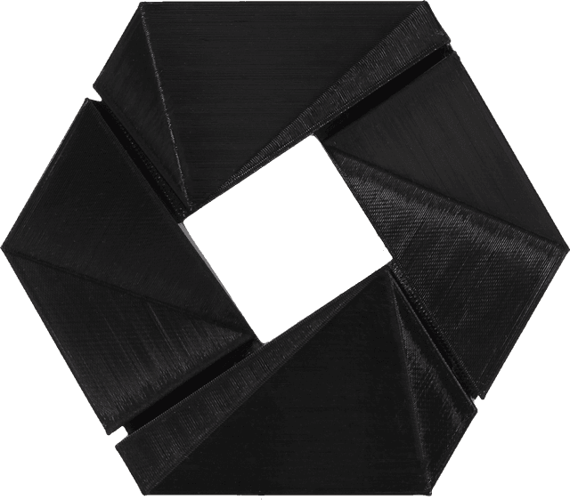 3DJAKE TPU, Schwarz