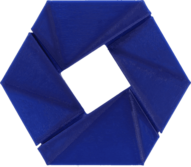 3DJAKE TPU, Blau