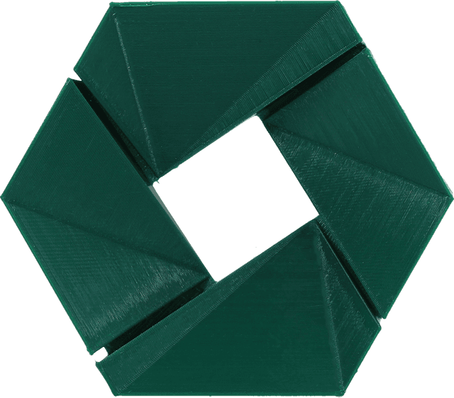 3DJAKE TPU, Grün