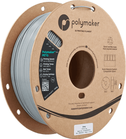 Polymaker PETG, Grau
