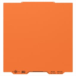 BIQU Build Plate CryoGrip Pro Frostbite – Orange - 365 x 380,75 mm
