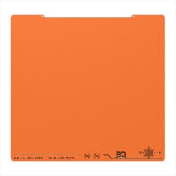 BIQU Build Plate CryoGrip Pro Frostbite – Orange - 254,5 x 241,5 mm