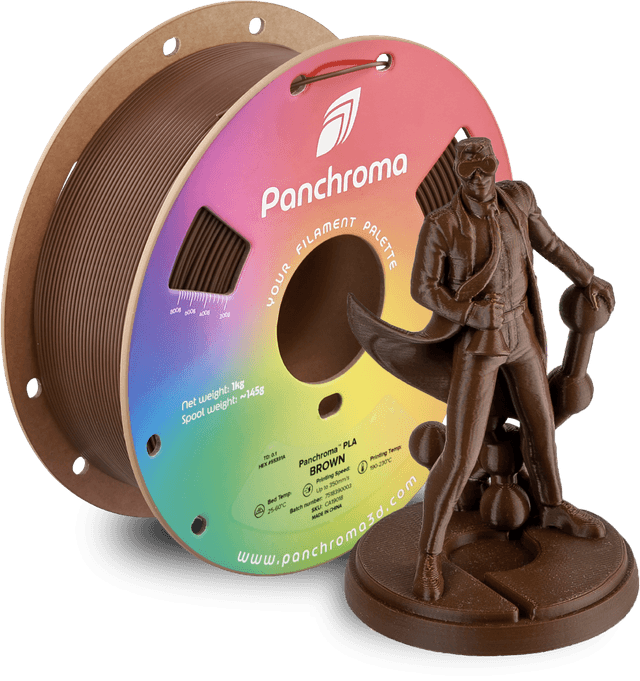 Polymaker Panchroma PLA, Braun