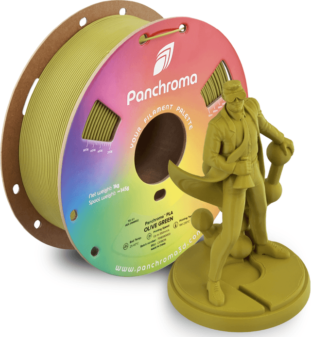 Polymaker Panchroma PLA, Olivgrün