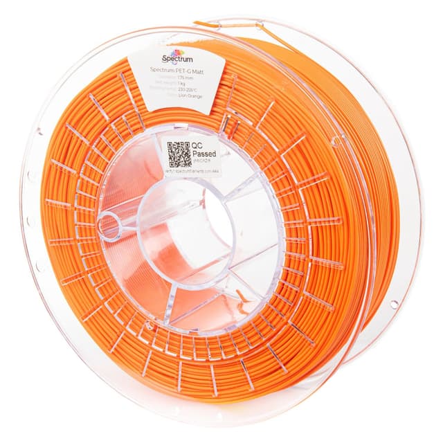Spectrum PETG Matt, Löwenorange