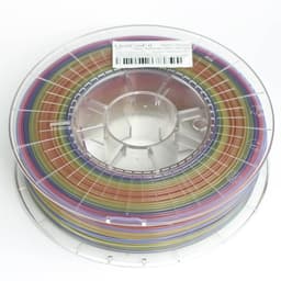 Unicofil PLA, Regenbogen Pastell