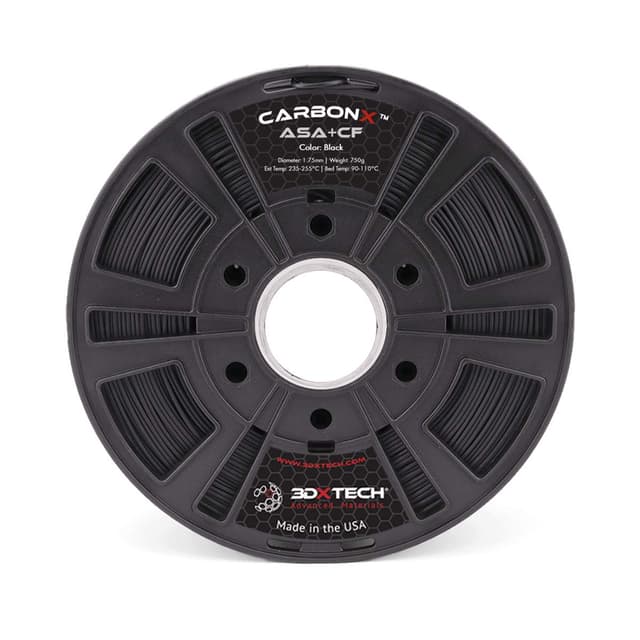 3DXTech CarbonX ASA+CF, Schwarz