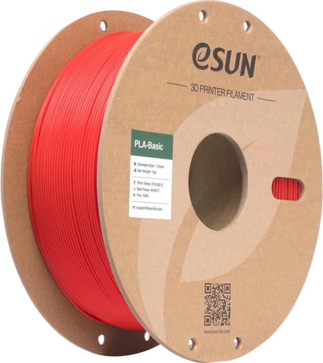 eSUN PLA-Basic, Rot