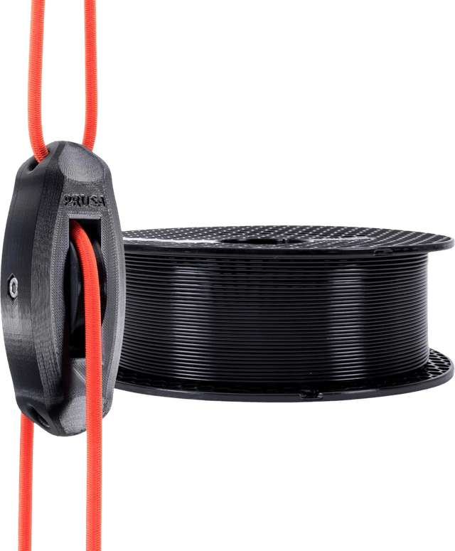 Prusa Prusament PC Blend, Tiefschwarz