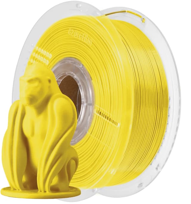 AzureFilm PETG, Gelb