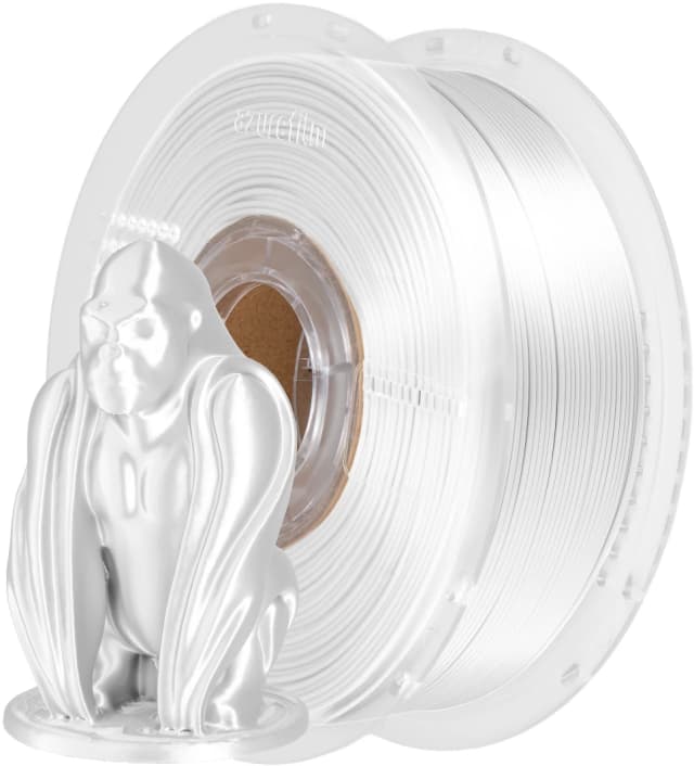 AzureFilm PLA Silk, Weiß