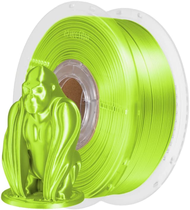 AzureFilm PLA Silk, Limette