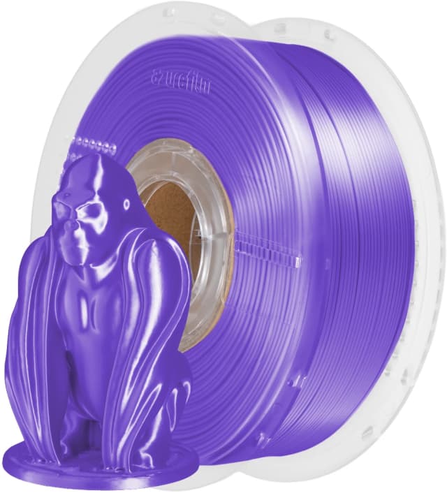 AzureFilm PLA Silk, Violett