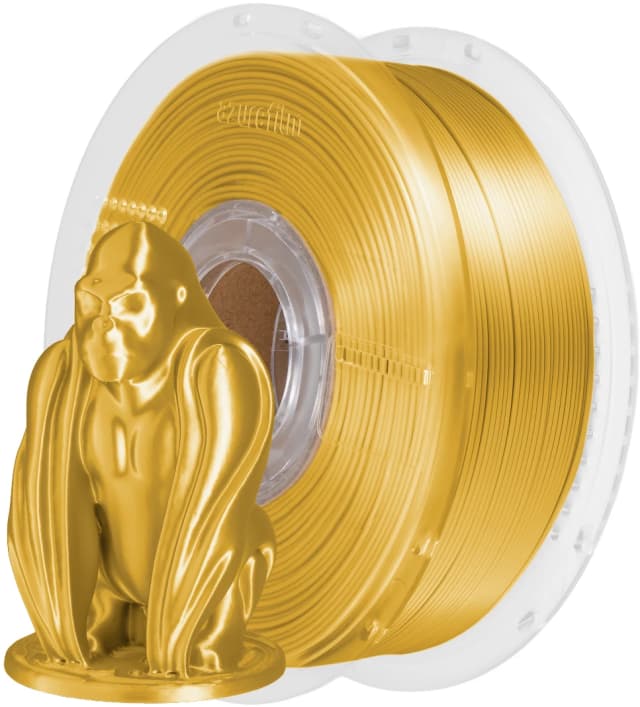 AzureFilm PLA Silk, Gold