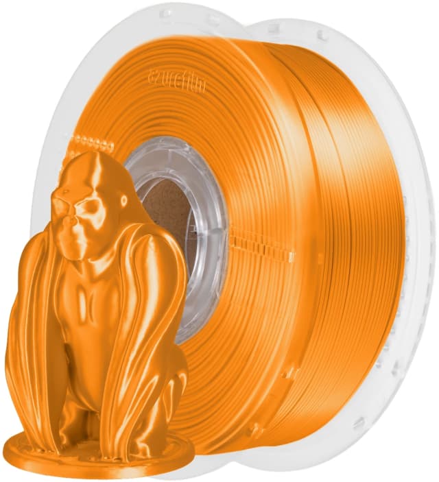 AzureFilm PLA Silk, Orange