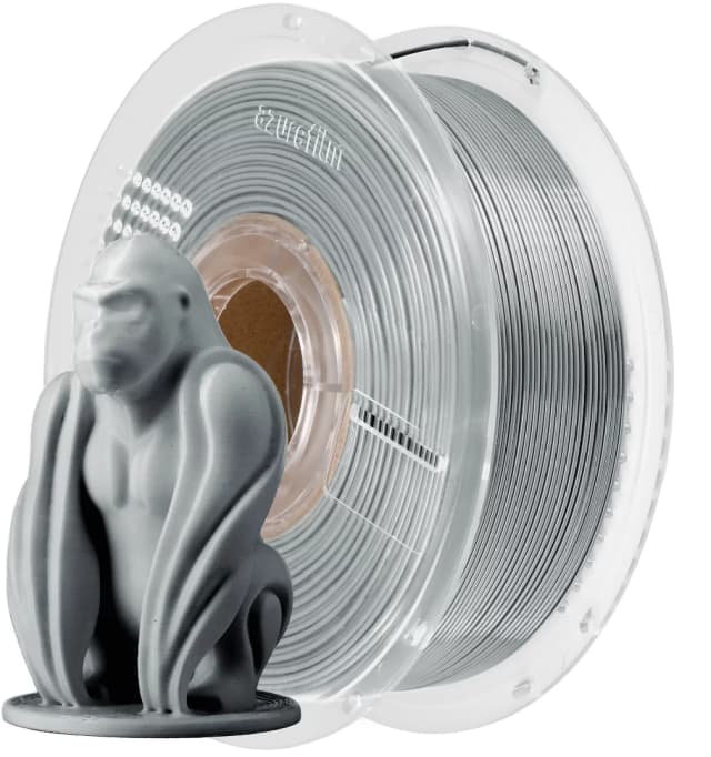 AzureFilm PETG, Silber