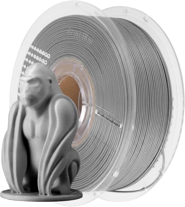 AzureFilm PLA, Silber