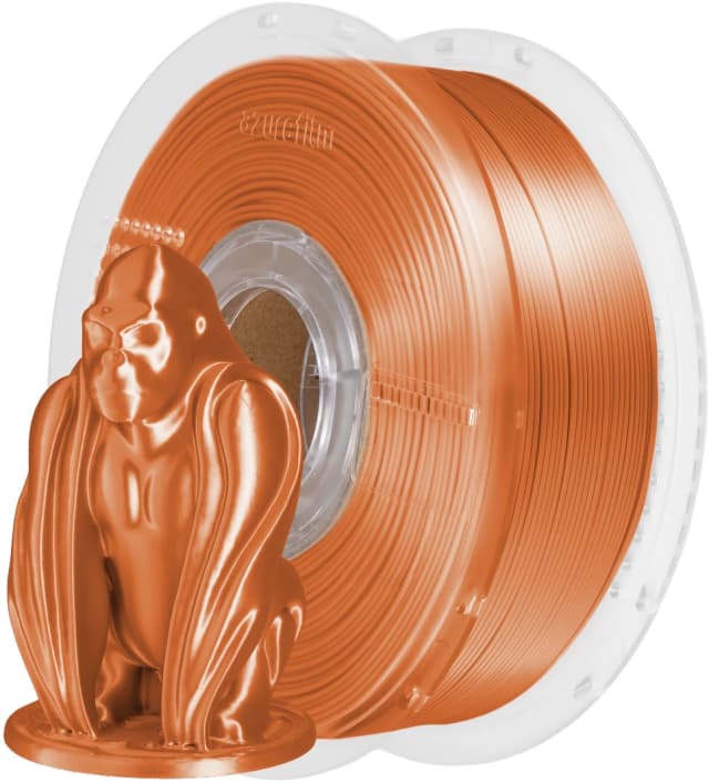 AzureFilm PLA Silk, Bronze
