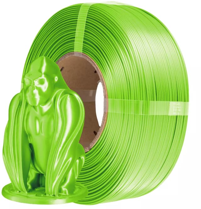 AzureFilm PLA Silk, Pistaziengrün