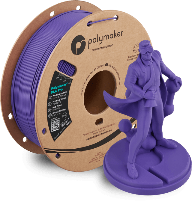 Polymaker PLA Pro, Violett