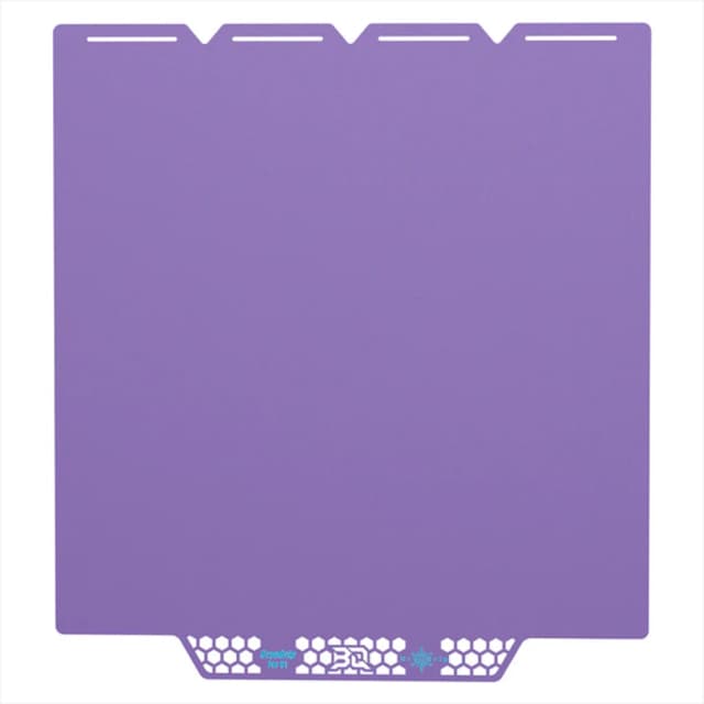 BIQU Build Plate CryoGrip Pro Glacier - 270 x 270 mm - purple