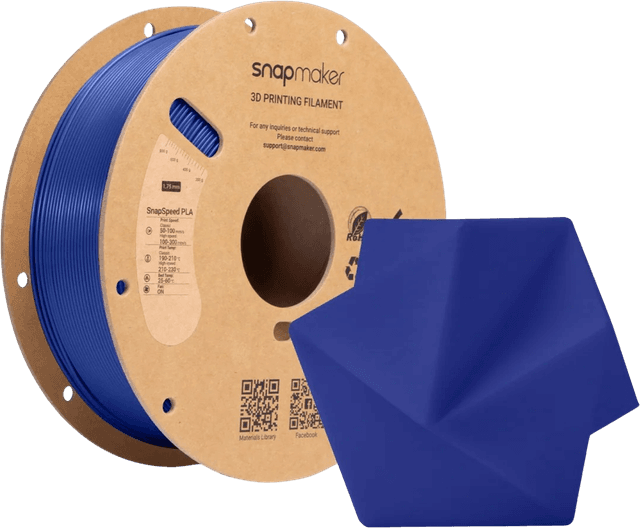 Snapmaker SnapSpeed PLA, Blau