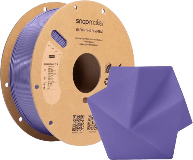 Snapmaker SnapSpeed PLA, Violett
