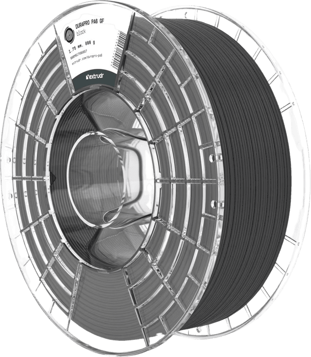extrudr DuraPro PA6 GF, Schwarz