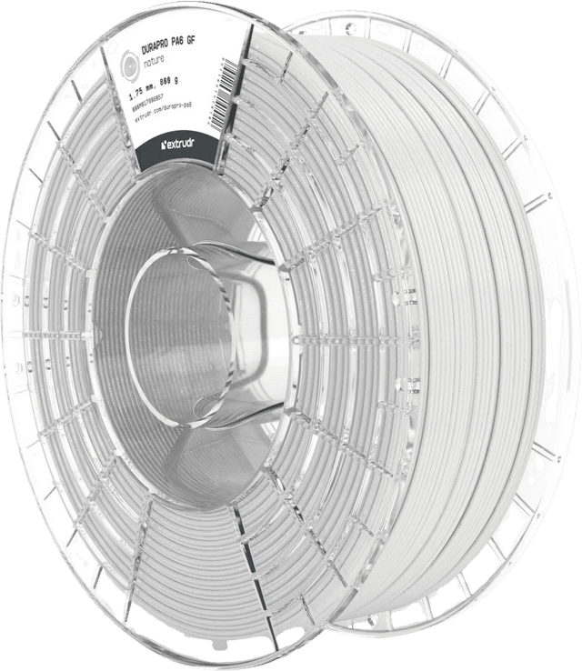 extrudr DuraPro PA6 GF, Natur