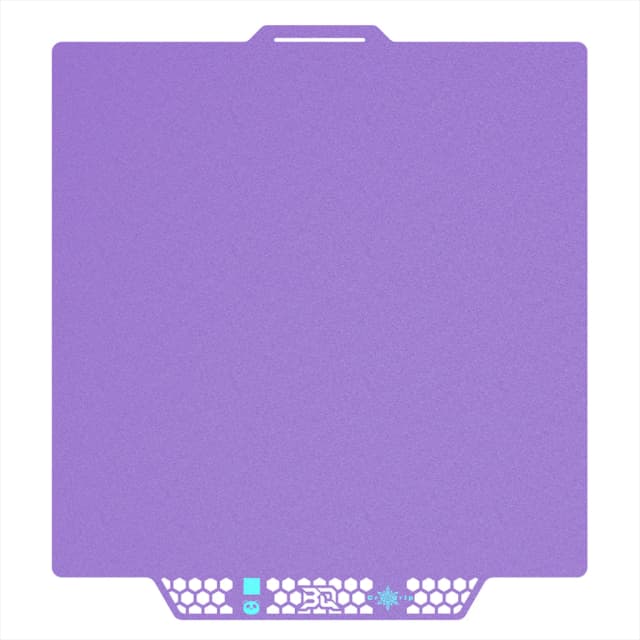BIQU Panda Build Plate CryoGrip Pro Glacier - Bambu Lab X1/X2D/P1/P2/A1 - purple