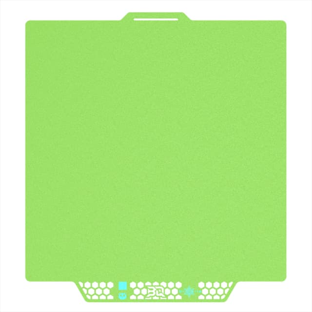 BIQU Panda Build Plate CryoGrip Pro Glacier - Bambu Lab X1/X2D/P1/P2/A1 - green