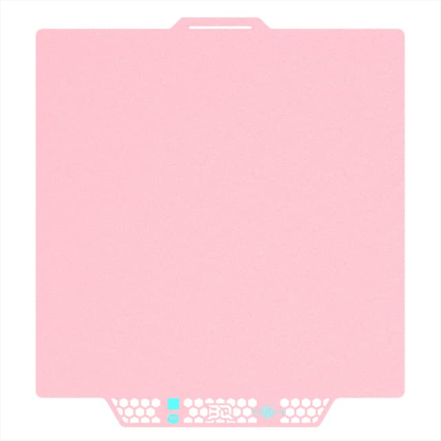 BIQU Panda Build Plate CryoGrip Pro Glacier - Bambu Lab X1/X2D/P1/P2/A1 - pink