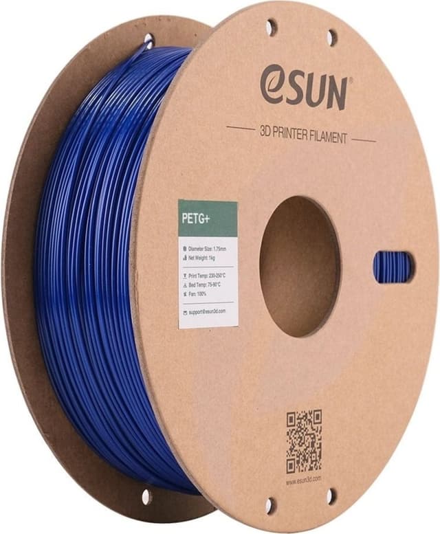 eSUN PETG+, Blau
