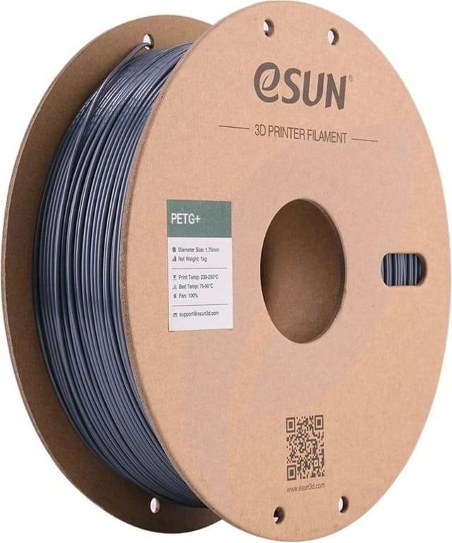 eSUN PETG+, Grau