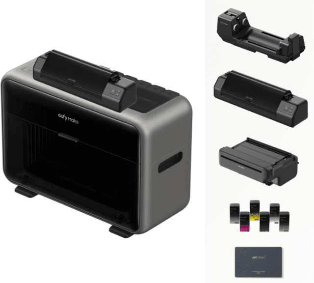 eufyMake E1 Deluxe Plus-Set
