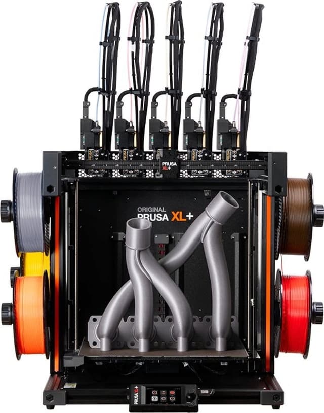 Prusa XL+ Assembled - 5 tool heads