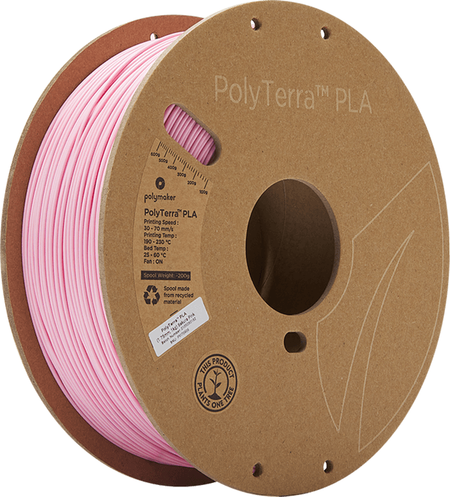 Polymaker PolyTerra PLA, Sakurarosa