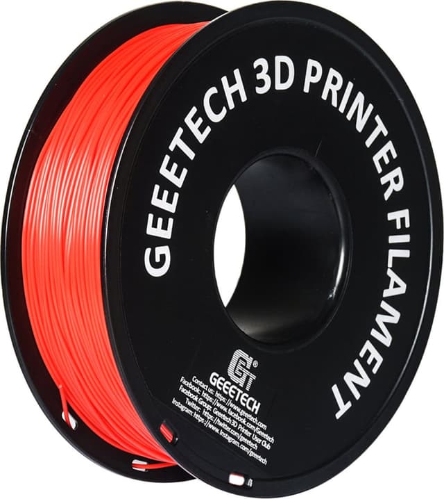 GEEETECH PLA, Rot